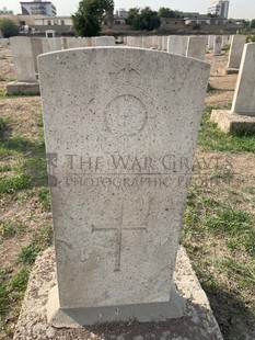 BAGHDAD (NORTH GATE) WAR CEMETERY - CONLEY, J